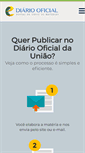 Mobile Screenshot of e-diariooficial.com